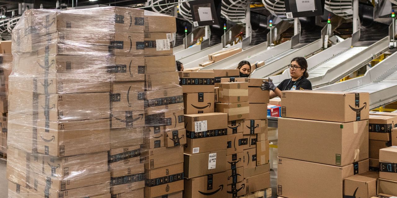 Amazon Earnings Suffer as Growth Slows, Costs Rise