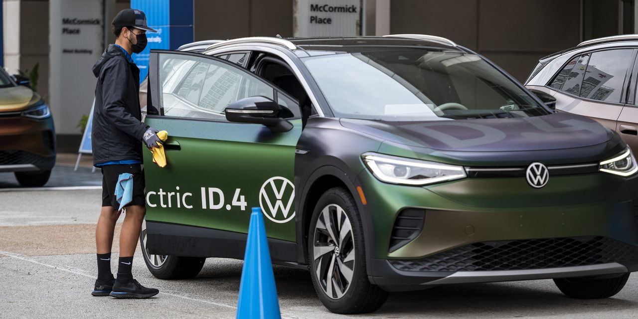 Volkswagen Faces an Even Bumpier Road to EVs Than Detroit