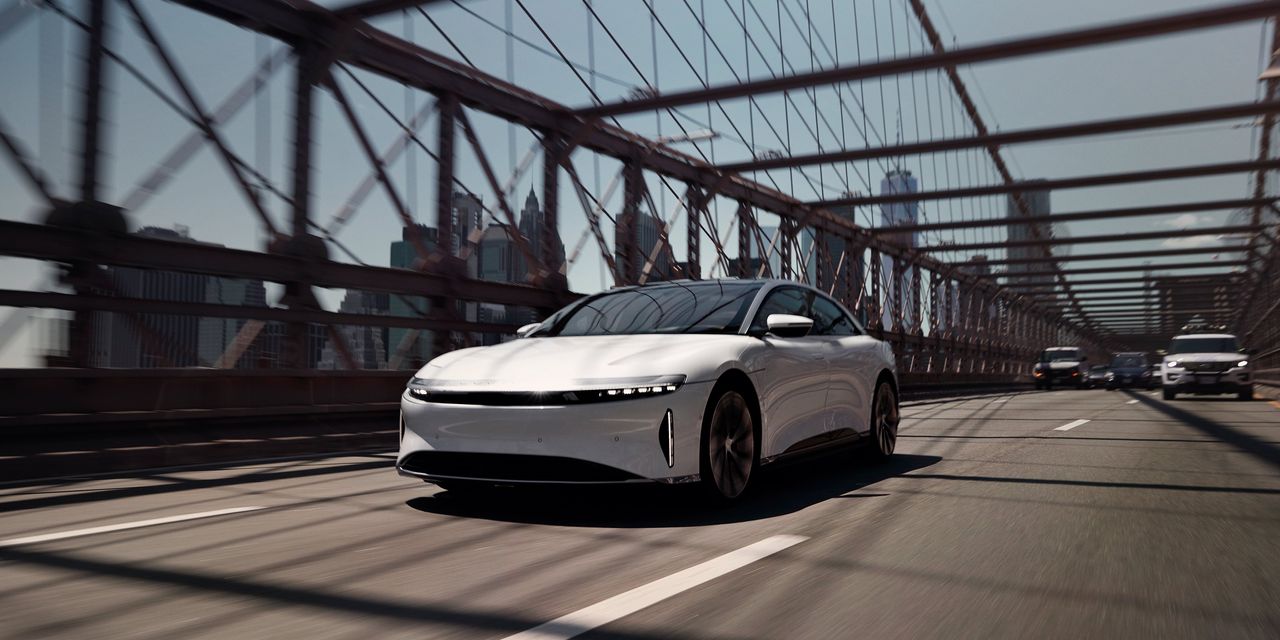 2022 Lucid Air: At Last, a Worthy Tesla Opponent