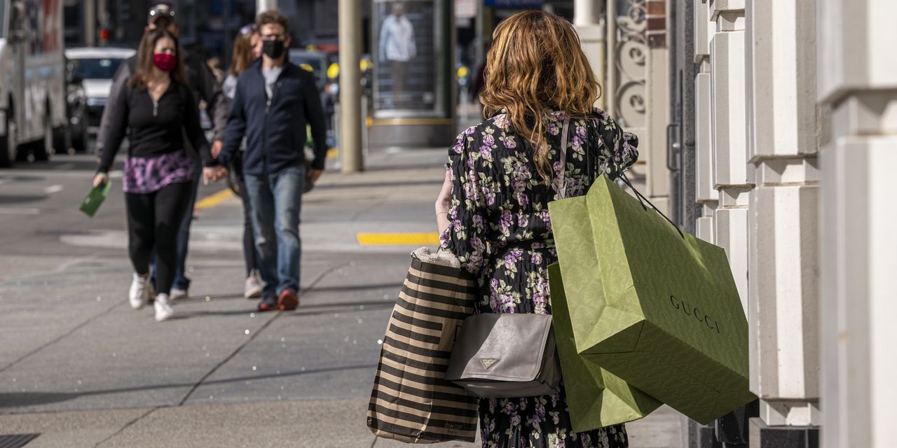 U.S. Consumer Spending Grew More Slowly in September