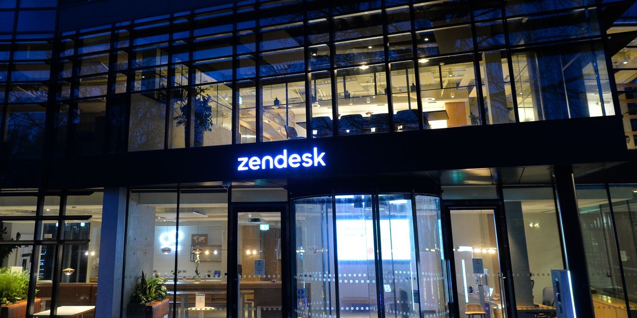 Zendesk, Momentive Shares Fall on Merger Plan, Indicating Investor Doubts