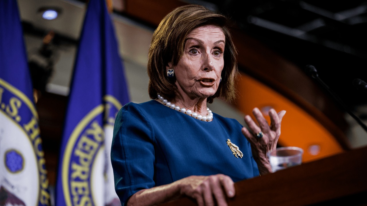 Pelosi asked about progressive caucus dissension on BIF vote