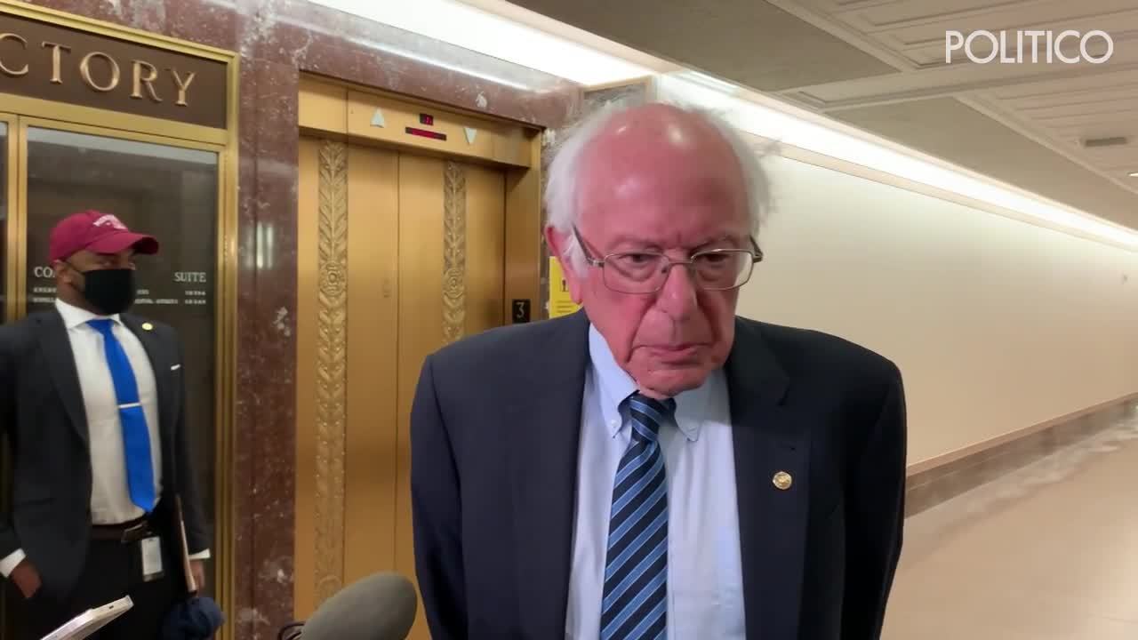 Sanders calls out 'gaps' in infrastructure bill, signals House should hold off on vote