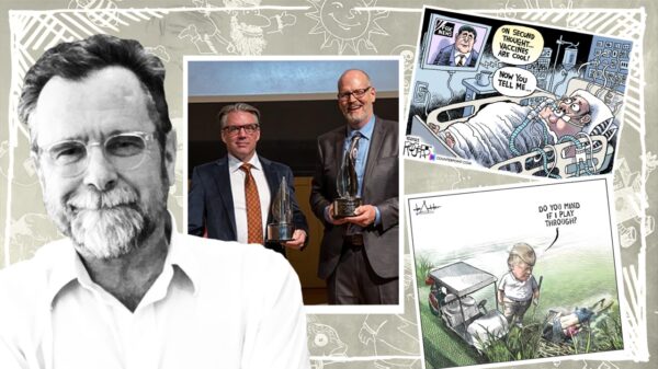 Meet the top political cartoonists taking home the Herblock Prize