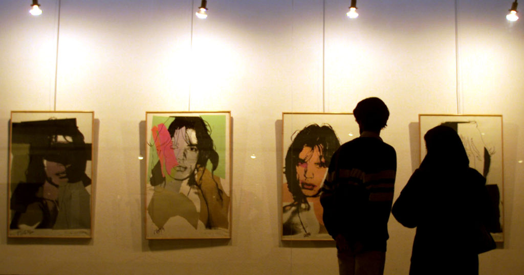 Warhol in Tehran: Iranians flock to American pop art exhibit