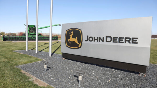 More than 10,000 John Deere workers go on strike