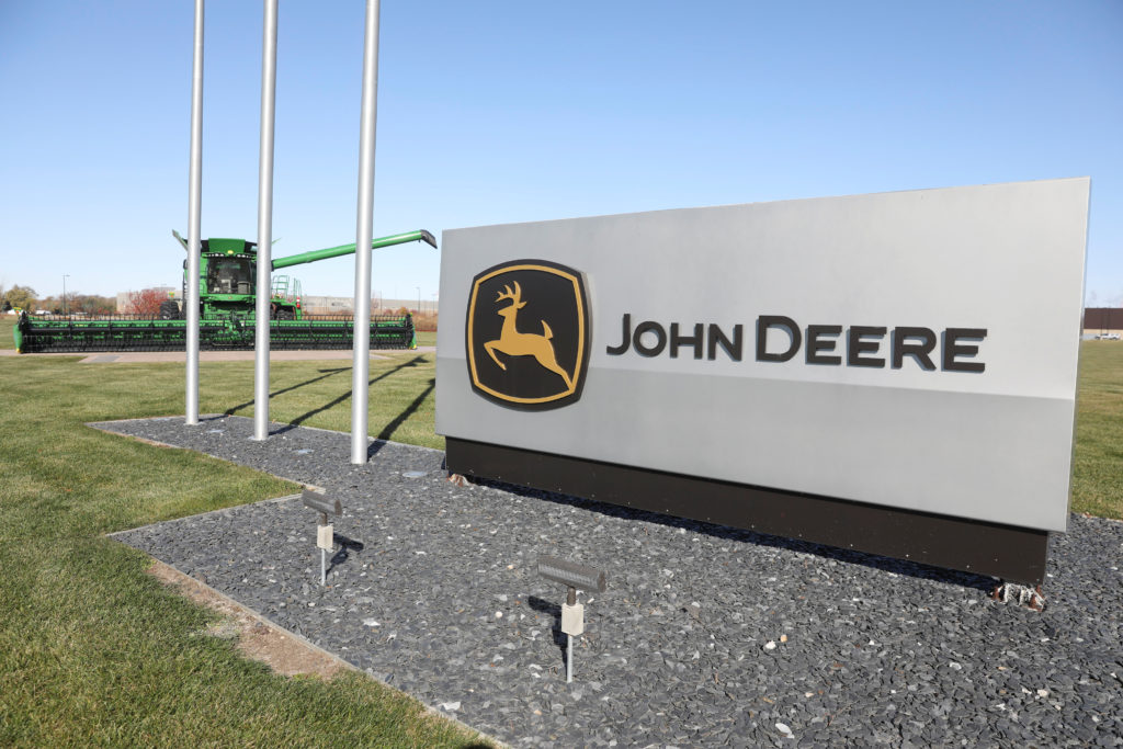 More than 10,000 John Deere workers go on strike