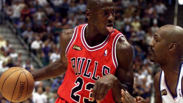 Michael Jordan sneakers sell for nearly .5 million, an auction record
