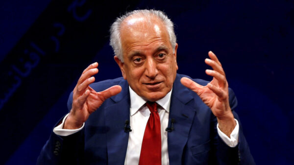 Ambassador Zalmay Khalilzad, the man who made a deal with the Taliban, out as as U.S. special representative to Afghanistan