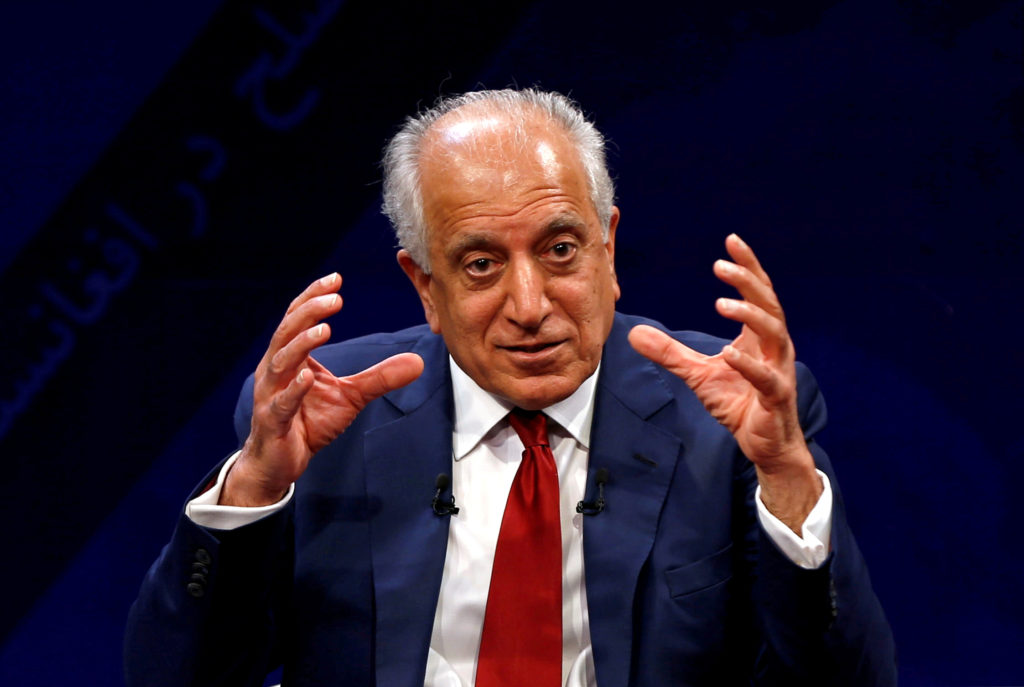 Ambassador Zalmay Khalilzad, the man who made a deal with the Taliban, out as as U.S. special representative to Afghanistan