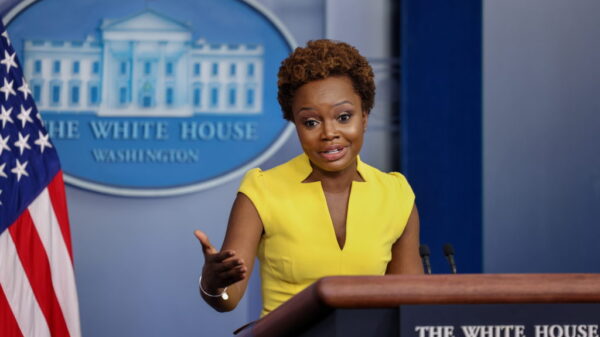 WATCH LIVE: Karine Jean-Pierre holds White House press briefing