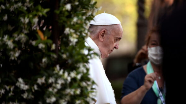 Don’t waste chance to save the planet, pope tells UN climate conference