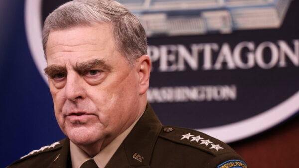 Gen. Milley calls Chinese weapon test ‘very concerning’