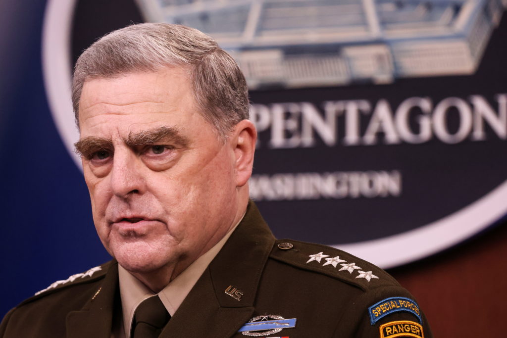 Gen. Milley calls Chinese weapon test ‘very concerning’