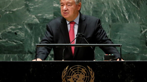 UN chief laments ‘leadership gap’ ahead of climate talks