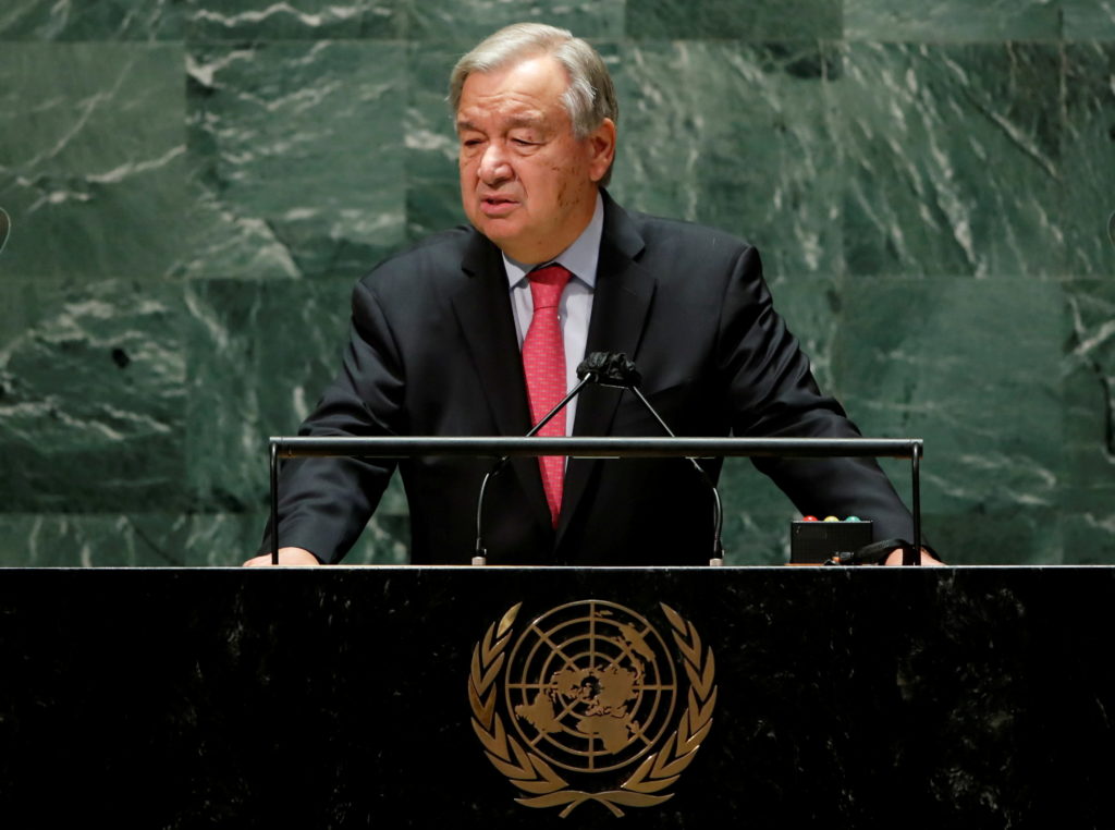 UN chief laments ‘leadership gap’ ahead of climate talks