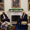 WATCH: Biden meets with Kenya’s president to discuss financial transparency, vaccines