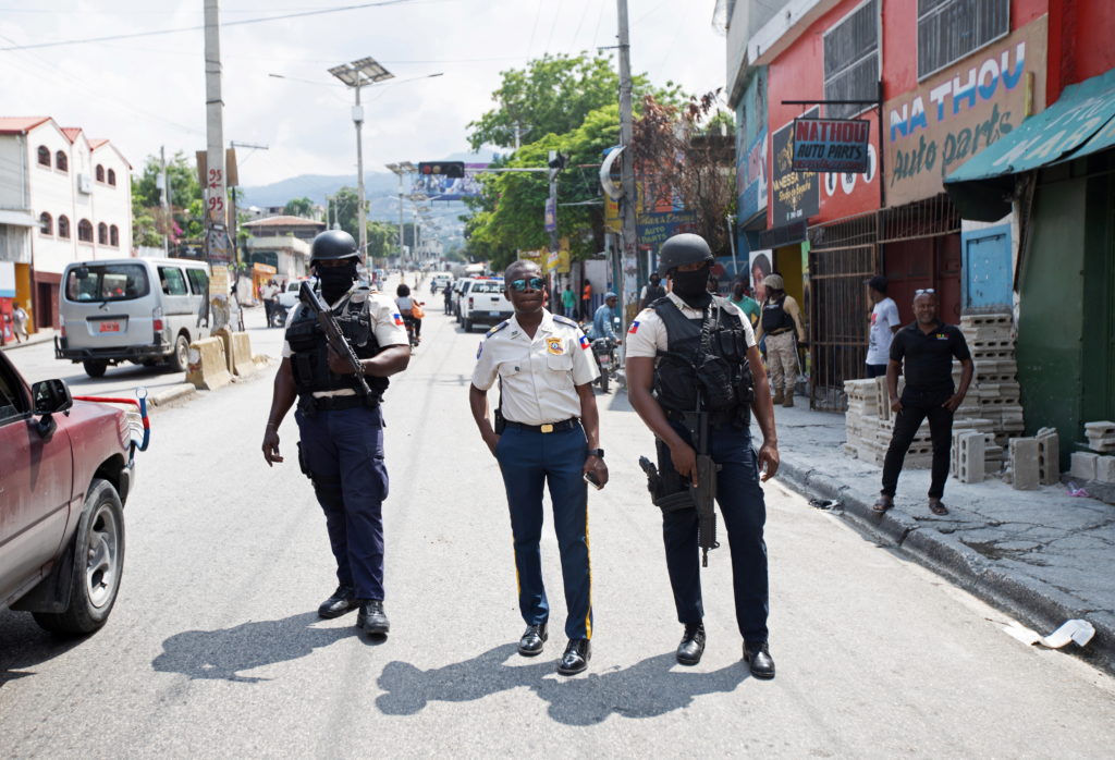 Haiti gang seeks M for kidnapped U.S. missionaries