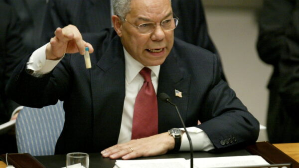 Iraqis still blame Powell for role in Iraq war