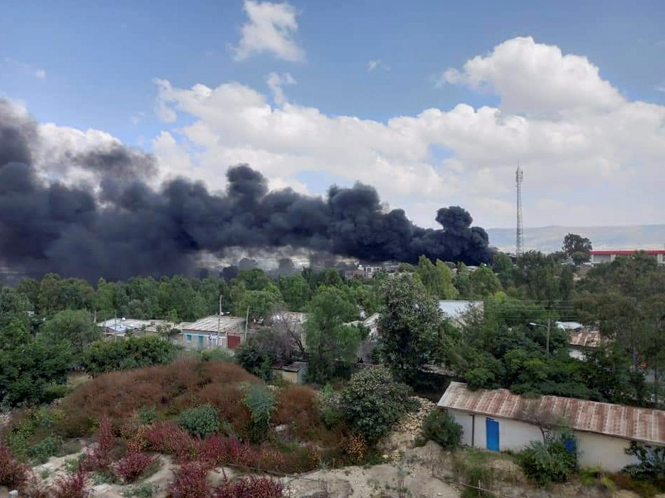 Tigray spokesperson says Ethiopia airstrike killed 10, including children