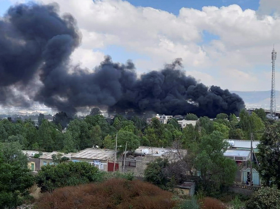 New airstrikes hit capital of Ethiopia’s Tigray region