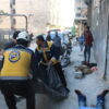 Bus bombs kill 14 in Syria capital; shells elsewhere kill 10