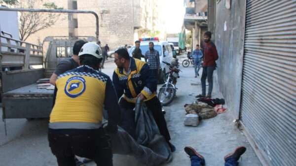 Bus bombs kill 14 in Syria capital; shells elsewhere kill 10