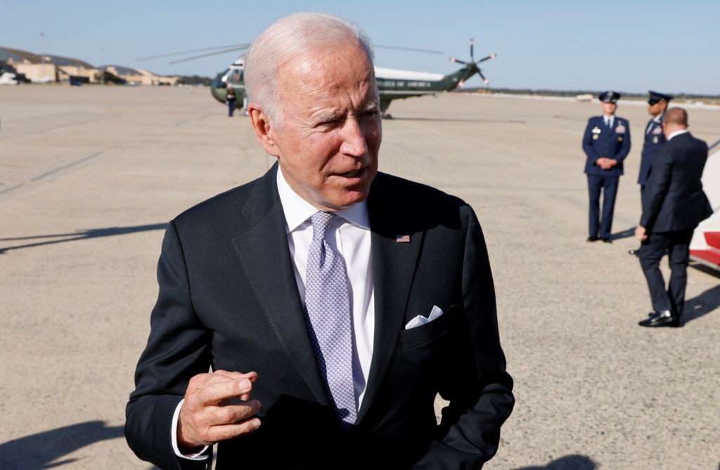 Deal on Biden’s T plan edges closer; Harris is ‘confident’