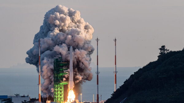 South Korea test launches 1st domestically made space rocket