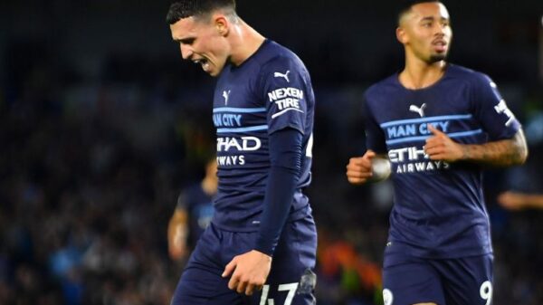 Football: Man City’s Foden enjoying life on the wing as goals continue to flow, Football News & Top Stories