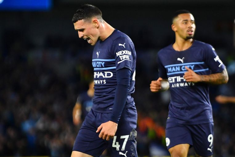 Football: Man City’s Foden enjoying life on the wing as goals continue to flow, Football News & Top Stories