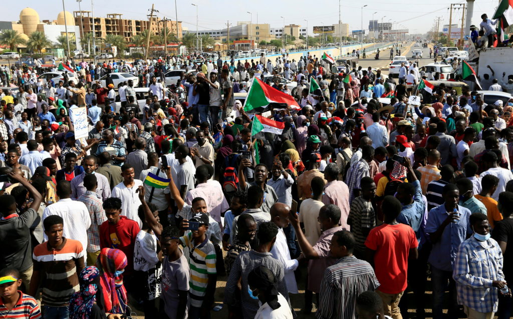 Sudan’s military takes power in coup, arrests prime minister