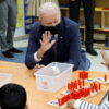 WATCH: Biden visits New Jersey preschool during infrastructure deal push