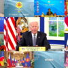 Biden calls China’s military actions near Taiwan ‘coercive’