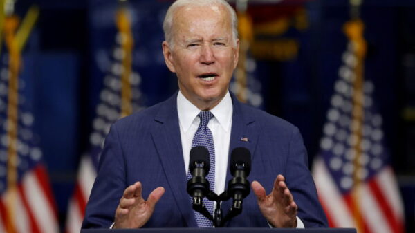 WATCH: Biden gives remarks on legislative agenda, infrastructure and climate change proposal