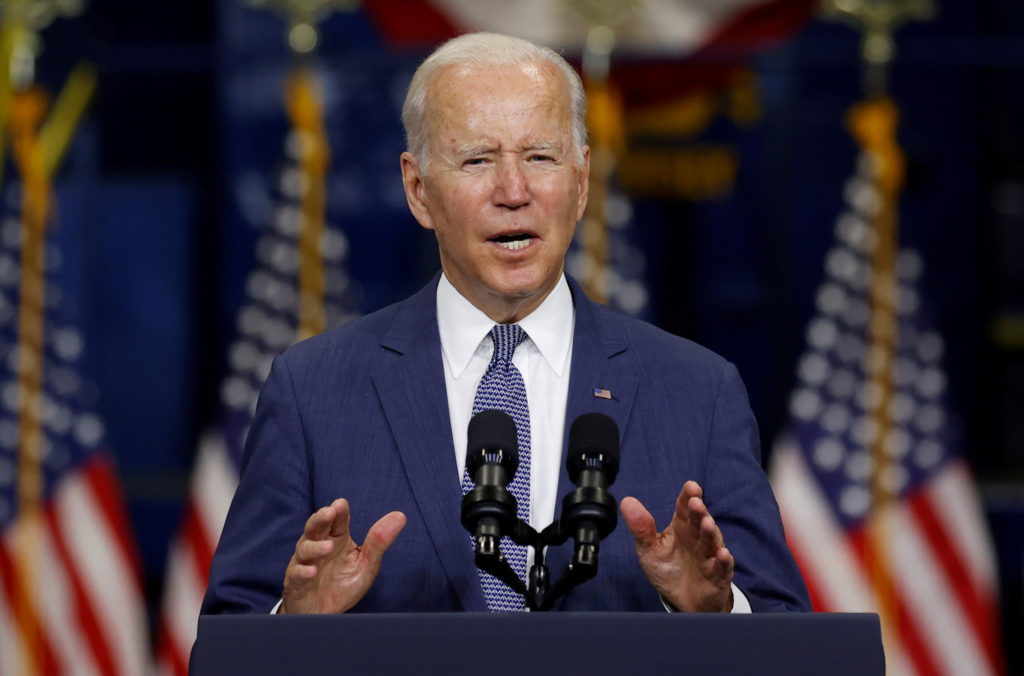 WATCH: Biden gives remarks on legislative agenda, infrastructure and climate change proposal