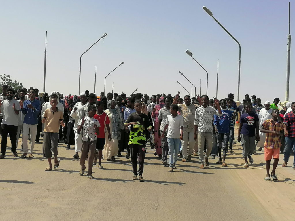 U.N. calls on Sudan military to restore civilian government