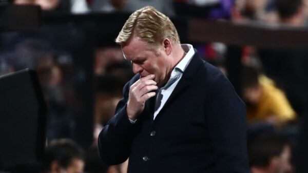 Football: Ronald Koeman sacked as Barcelona coach, Football News & Top Stories