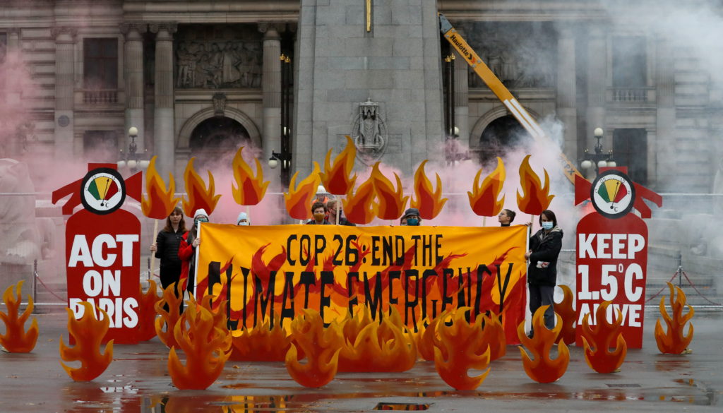 4 key issues to watch as world leaders prepare for the Glasgow climate summit