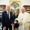 Biden says Pope Francis supports him receiving Communion