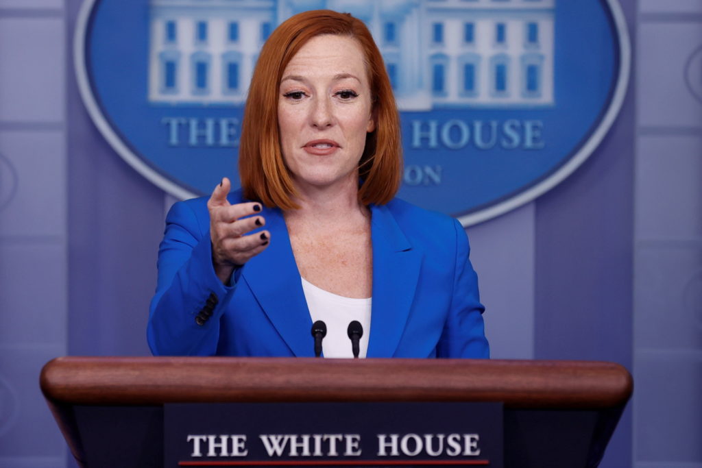 WATCH: White Home press secretary Jen Psaki holds a information briefing on omicron testing