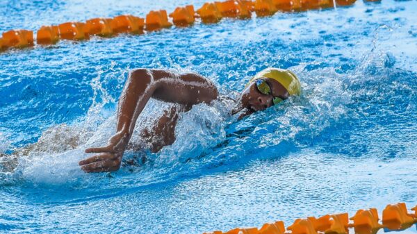 Miguel Barreto rules 200m freestyle in swimming nationals