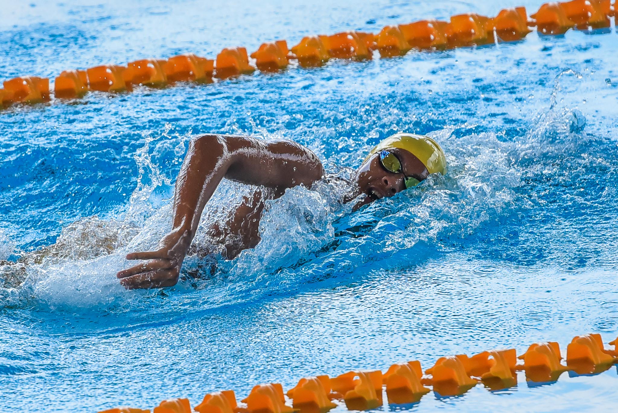 Miguel Barreto rules 200m freestyle in swimming nationals