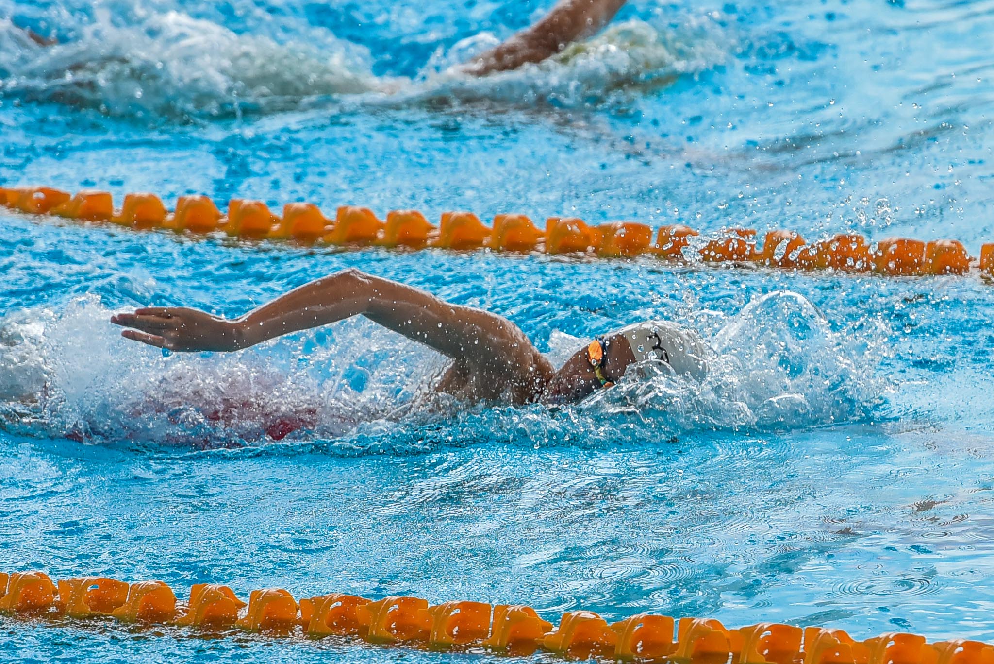 Xiandi Chua sweeps events in National swimming selection