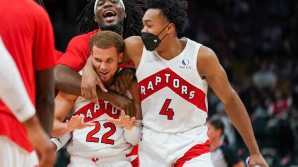 Five Raptors games to watch this season