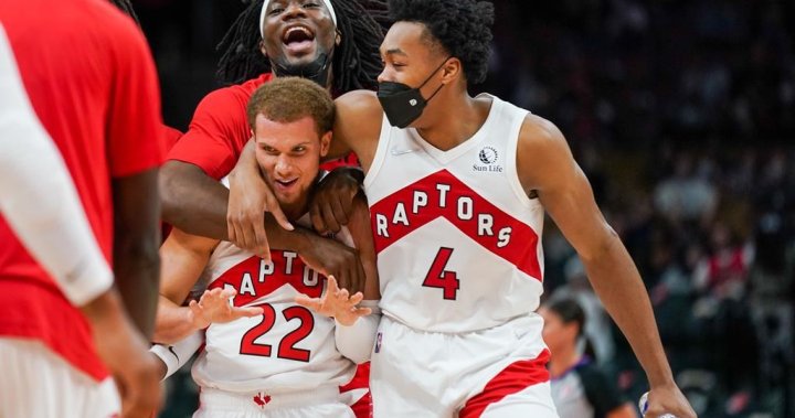 Five Raptors games to watch this season