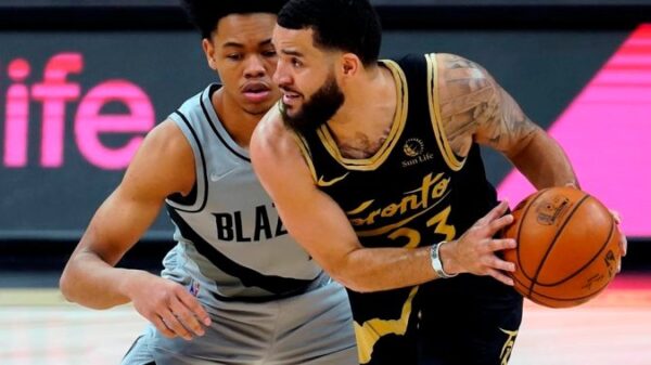 VanVleet ready to lead by example this season