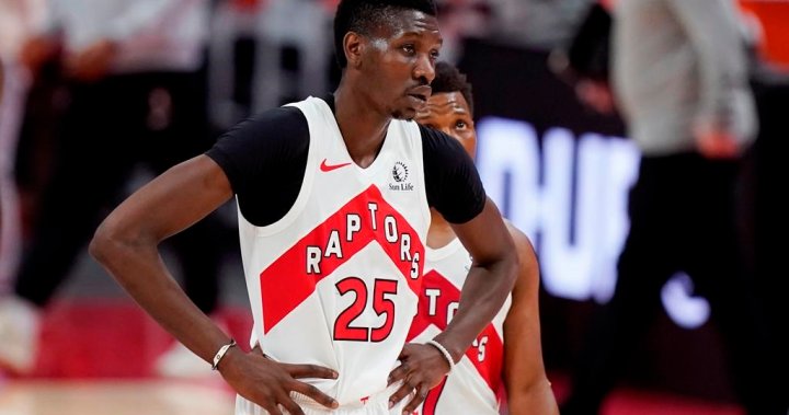 Montreal’s Chris Boucher to return to Raptors lineup