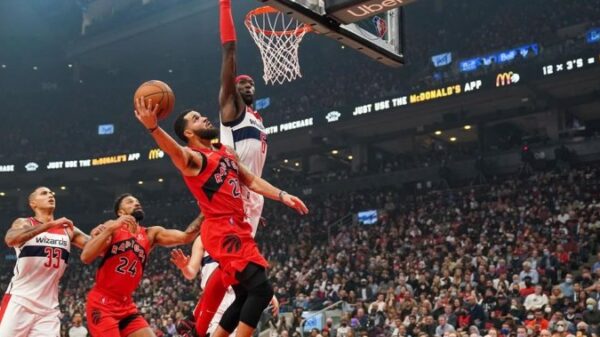 Wizards spoil Raptors’ long-awaited homecoming