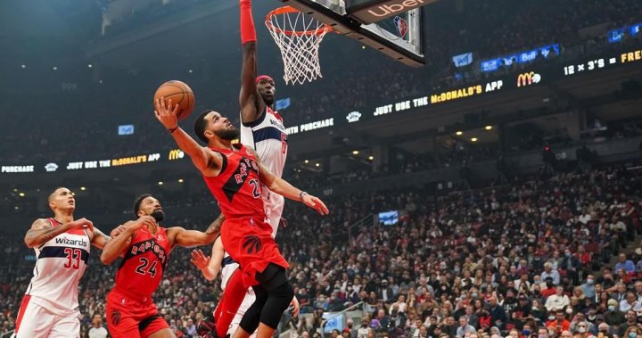 Wizards spoil Raptors long-awaited homecoming